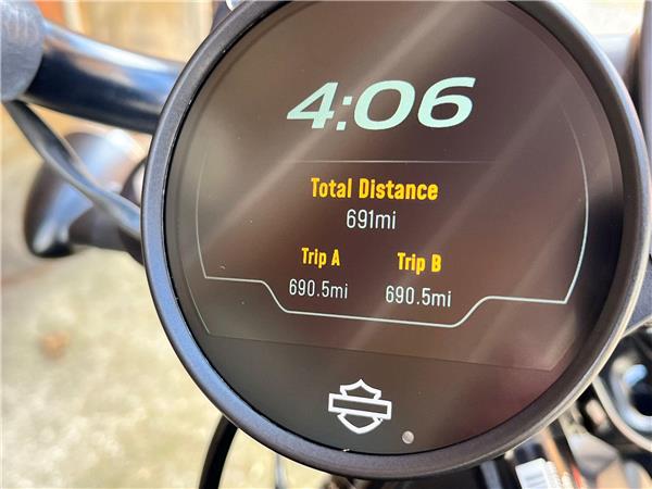 2022 Harley-Davidson Sportster