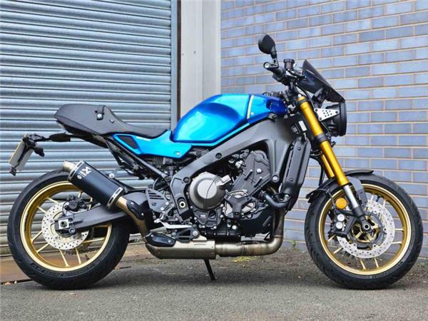 2023 Yamaha XSR 900 (MTM890) Blue