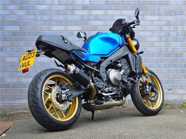 2023 Yamaha XSR 900 (MTM890) Blue