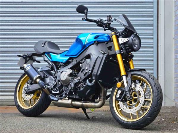 2023 Yamaha XSR 900 (MTM890) Blue
