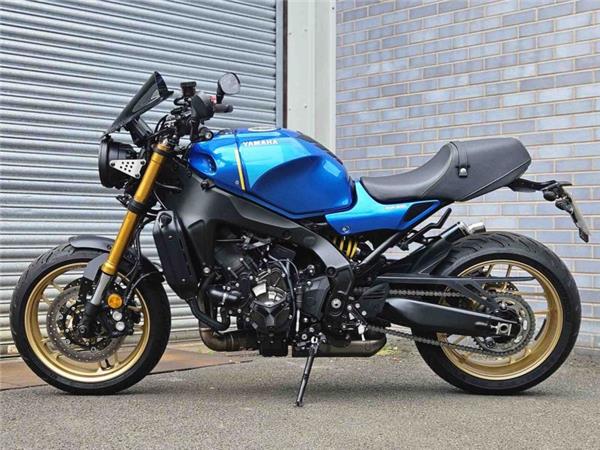 2023 Yamaha XSR 900 (MTM890) Blue