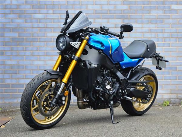 2023 Yamaha XSR 900 (MTM890) Blue