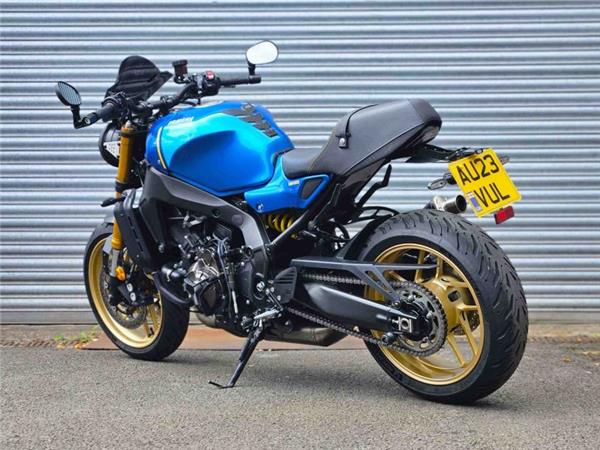 2023 Yamaha XSR 900 (MTM890) Blue