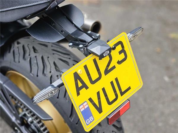 2023 Yamaha XSR 900 (MTM890) Blue