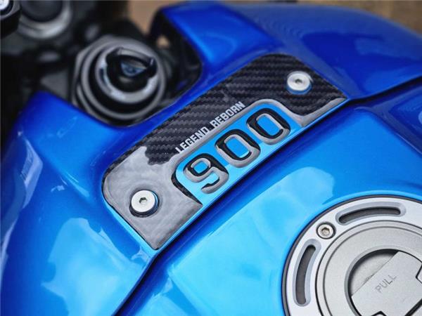 2023 Yamaha XSR 900 (MTM890) Blue
