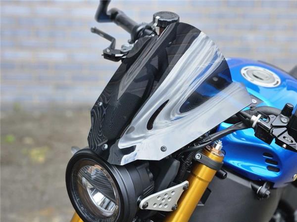 2023 Yamaha XSR 900 (MTM890) Blue