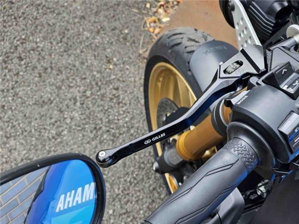 2023 Yamaha XSR 900 (MTM890) Blue
