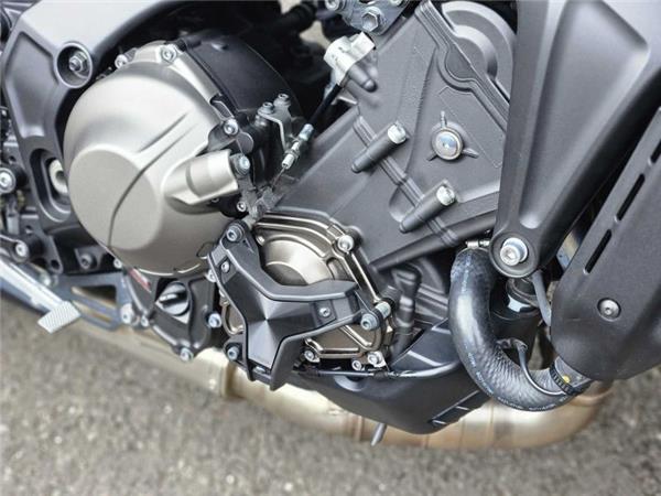 2023 Yamaha XSR 900 (MTM890) Blue