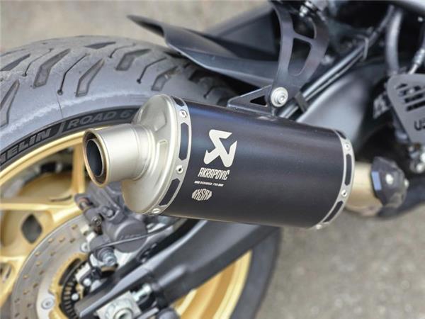 2023 Yamaha XSR 900 (MTM890) Blue