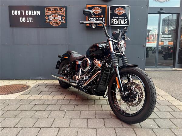 2025 Harley-Davidson Street Bob 117