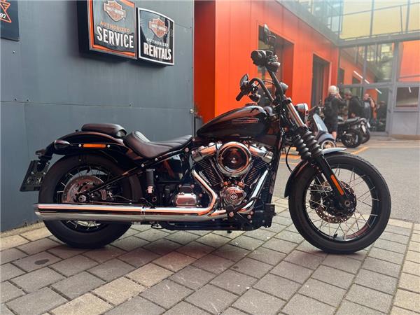 2025 Harley-Davidson Street Bob 117