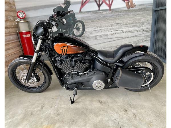 2021 HARLEY-DAVIDSON STREET BOB