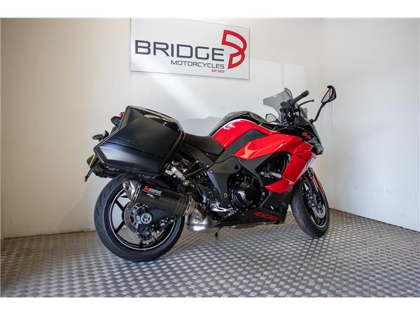 2024 Kawasaki Ninja 1000SX 40th Anniversary Performance Tourer