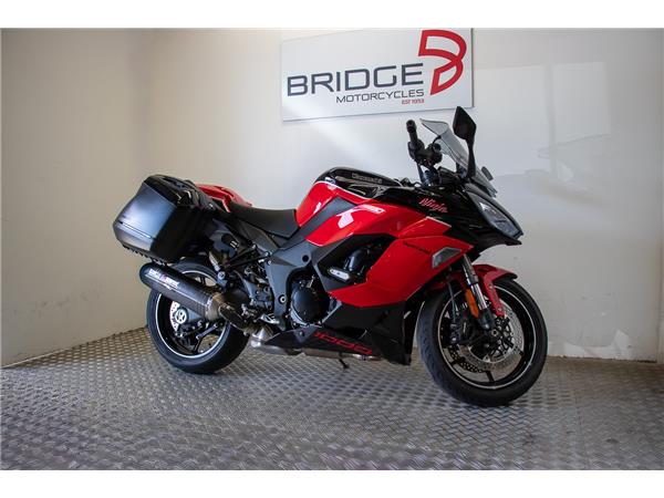 2024 Kawasaki Ninja 1000SX 40th Anniversary Performance Tourer