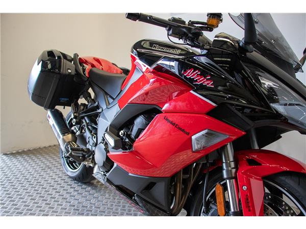2024 Kawasaki Ninja 1000SX 40th Anniversary Performance Tourer