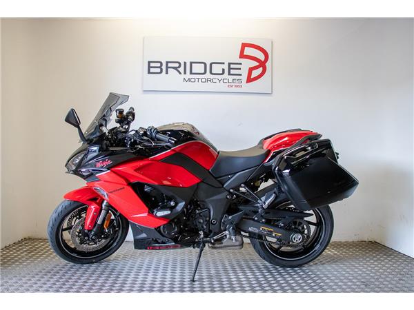 2024 Kawasaki Ninja 1000SX 40th Anniversary Performance Tourer