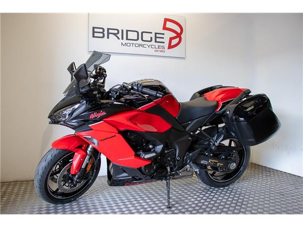 2024 Kawasaki Ninja 1000SX 40th Anniversary Performance Tourer