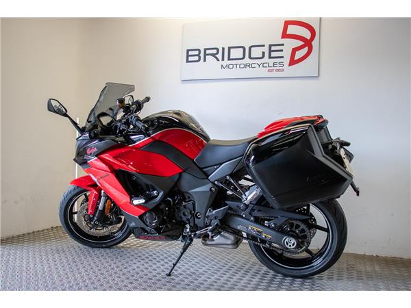 2024 Kawasaki Ninja 1000SX 40th Anniversary Performance Tourer