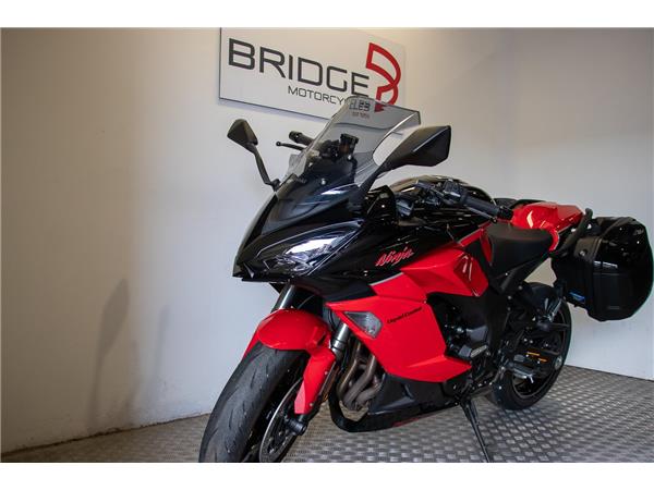 2024 Kawasaki Ninja 1000SX 40th Anniversary Performance Tourer