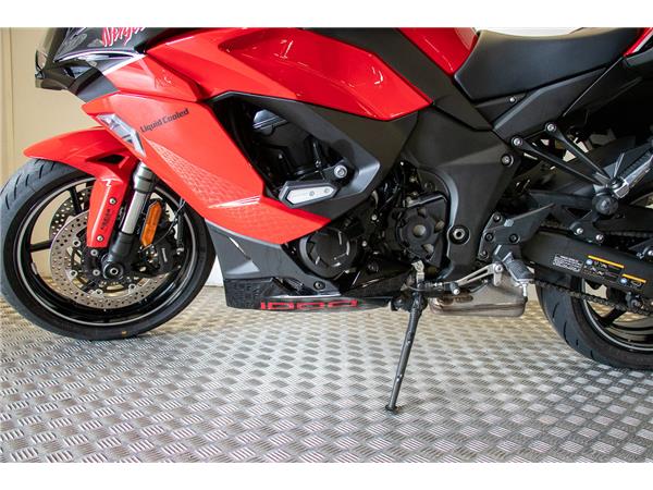 2024 Kawasaki Ninja 1000SX 40th Anniversary Performance Tourer