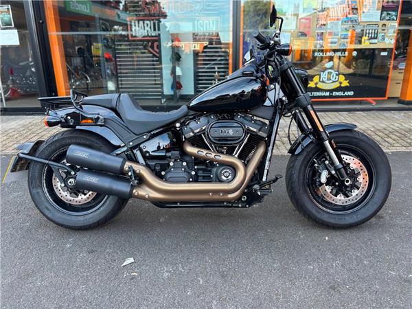 2021 HARLEY-DAVIDSON SOFTAIL FXFBS FAT BOB 114