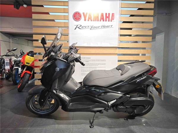 2023 Yamaha X-MAX Tech MAX 125 (YP125 Black