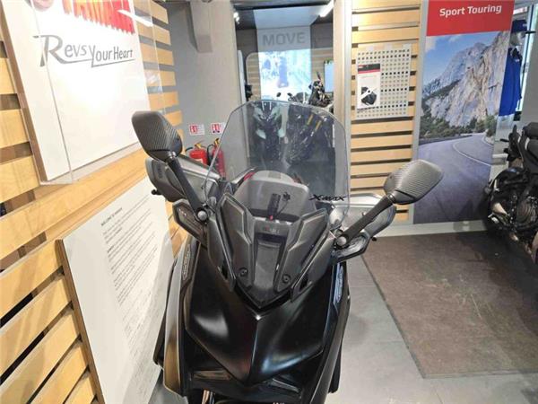 2023 Yamaha X-MAX Tech MAX 125 (YP125 Black