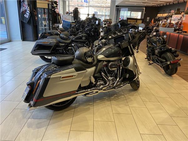 STREET GLIDE CVO 117