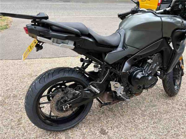2021 Yamaha TRACER 9 GT TECH KAMO