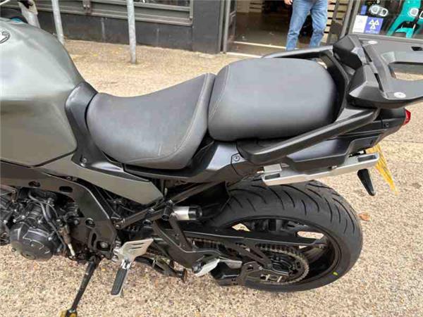 2021 Yamaha TRACER 9 GT TECH KAMO