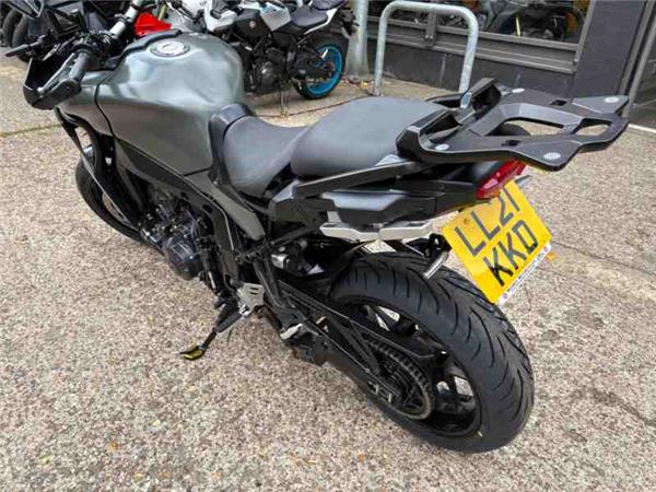 2021 Yamaha TRACER 9 GT TECH KAMO