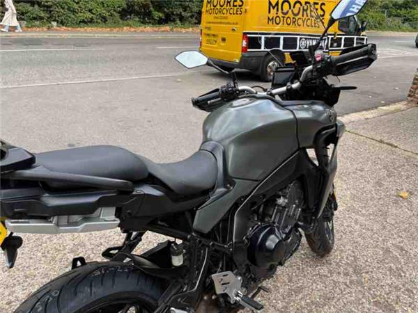 2021 Yamaha TRACER 9 GT TECH KAMO