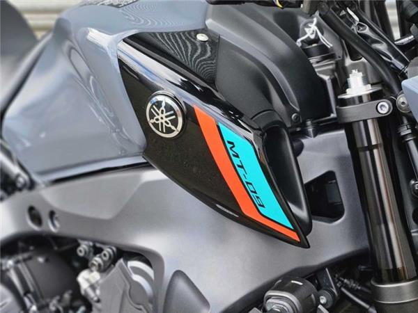 2023 Yamaha MT-09 (MTN890) Grey