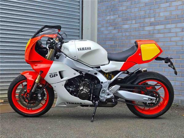 2024 Yamaha XSR 900 GP (MTM890D) Red