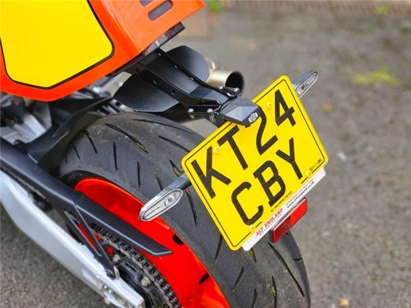 2024 Yamaha XSR 900 GP (MTM890D) Red
