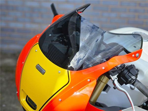 2024 Yamaha XSR 900 GP (MTM890D) Red