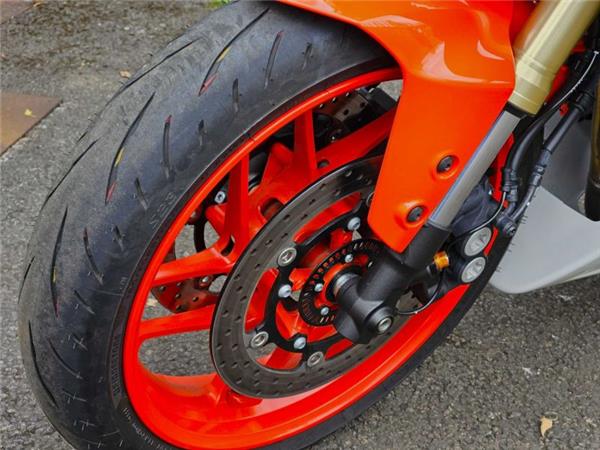 2024 Yamaha XSR 900 GP (MTM890D) Red