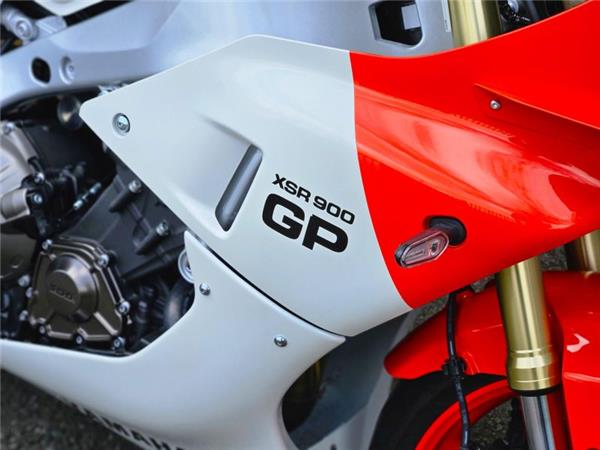 2024 Yamaha XSR 900 GP (MTM890D) Red
