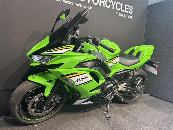 2025 Kawasaki Ninja 650