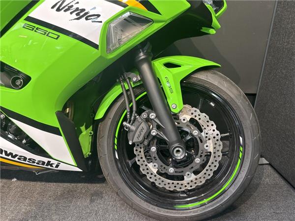 2025 Kawasaki Ninja 650