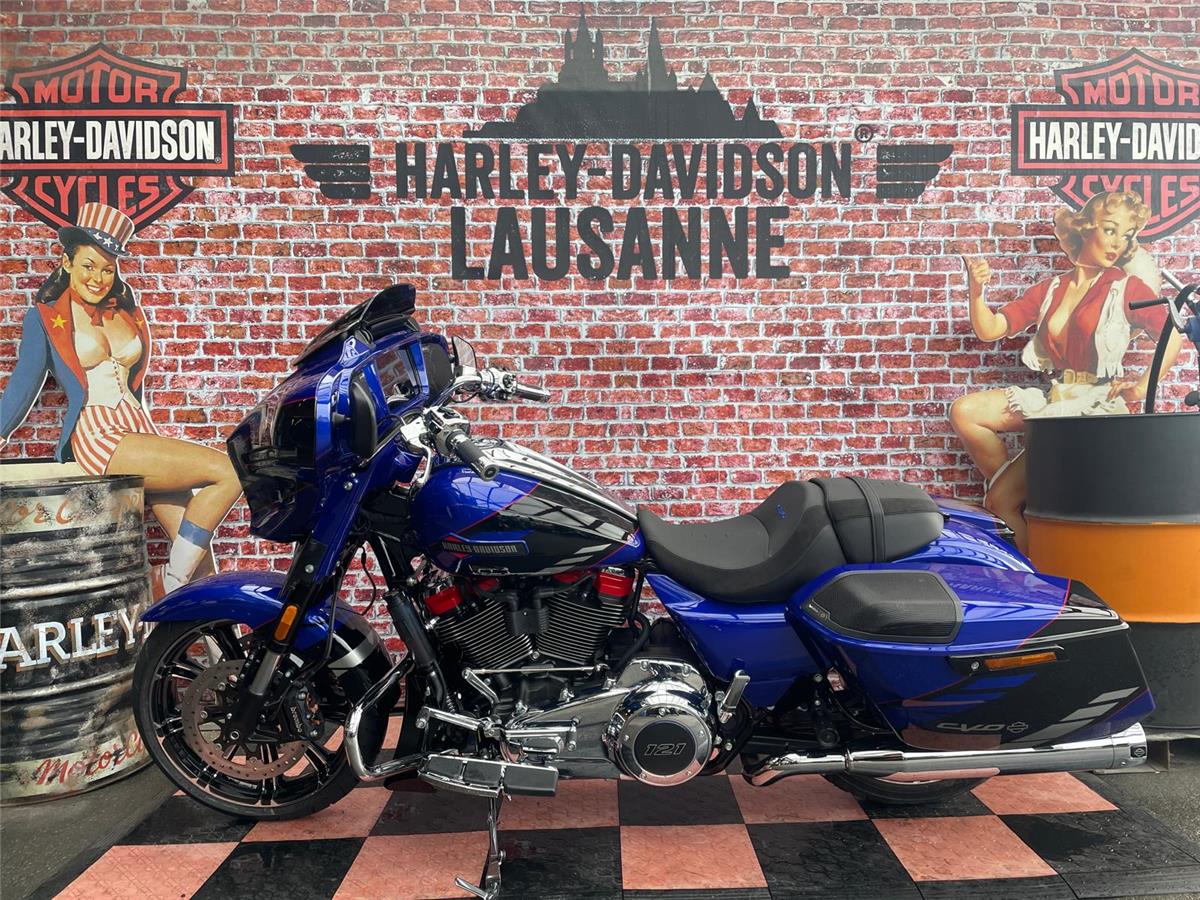 2025 harley-davidson CVO Street Glide