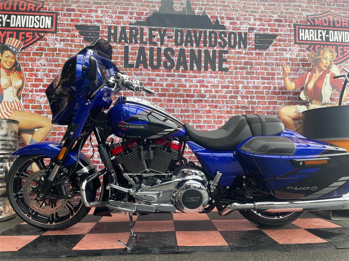 2025 harley-davidson CVO Street Glide