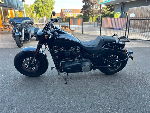 2021 HARLEY-DAVIDSON SOFTAIL FXFBS FAT BOB 114