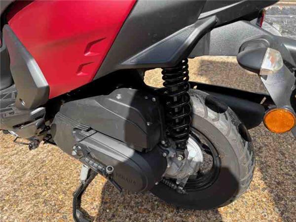 2024 Yamaha LCG125 RAYZR RED