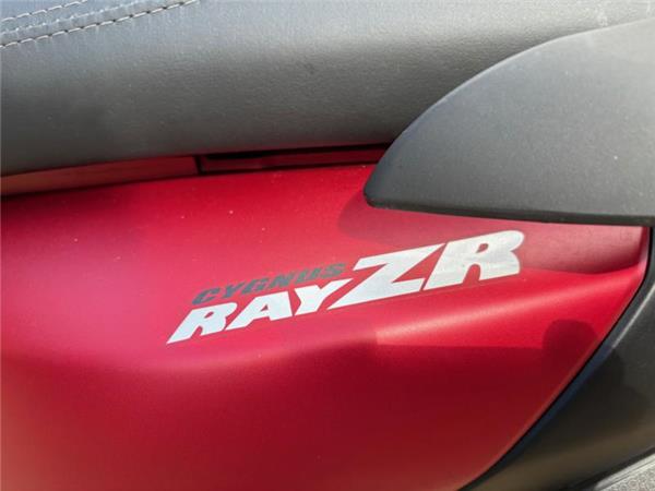 2024 Yamaha LCG125 RAYZR RED