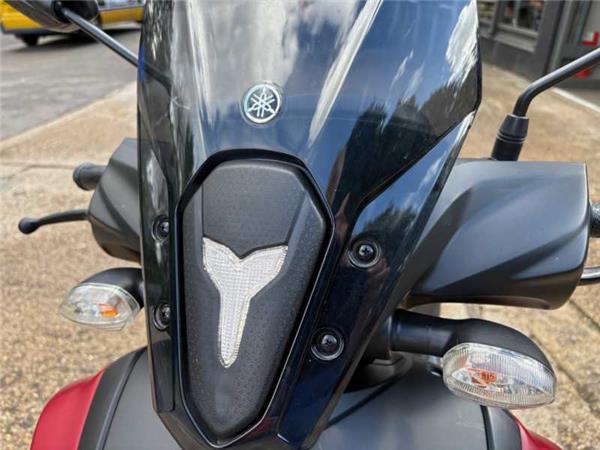 2024 Yamaha LCG125 RAYZR RED