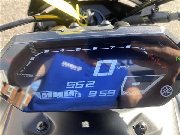 2021 Yamaha MT-07