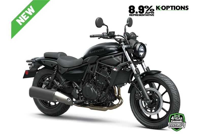 Metallic Flat Spark Black