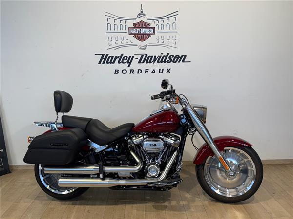 2021 HARLEY-DAVIDSON FAT BOY