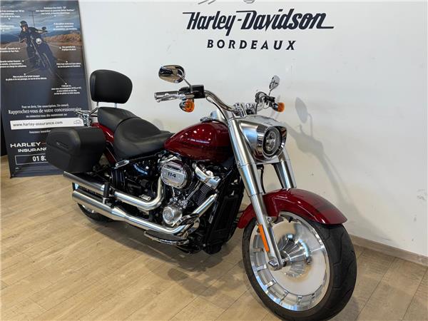 2021 HARLEY-DAVIDSON FAT BOY